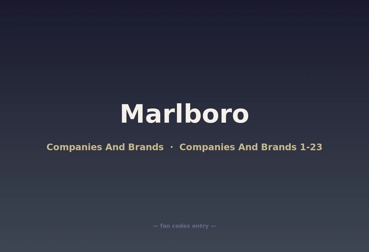 Marlboro