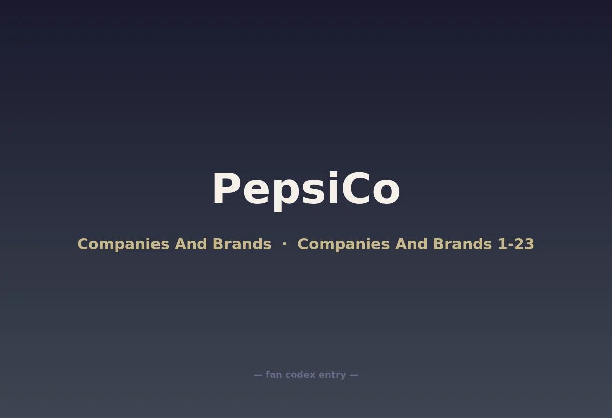 PepsiCo