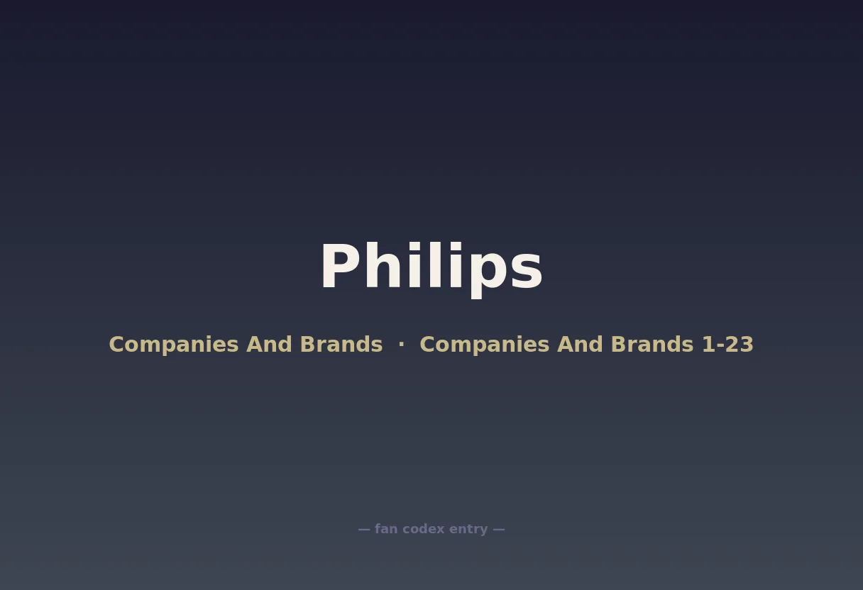 Philips
