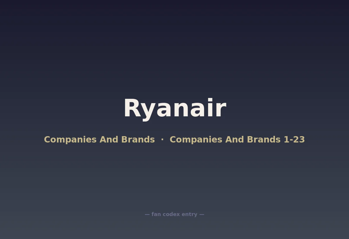Ryanair